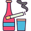 Alcohol & Nicotine Effect